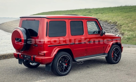 Buy Used Mercedes-Benz AMG GLC Red Car in Adyndaky in Balkan Buy Used Mercedes-Benz AMG GLC Red Car in Adyndaky in Balkan