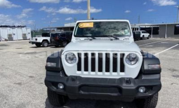Buy Used Jeep Wrangler Black Car in Adyndaky in Balkan