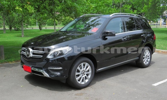 Buy Used Mercedes-Benz GLE Black Car in Asgabat in Asgabat Buy Used Mercedes-Benz GLE Black Car in Asgabat in Asgabat