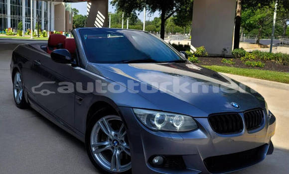 Buy Used BMW 3–Series Blue Car in Asgabat in Asgabat