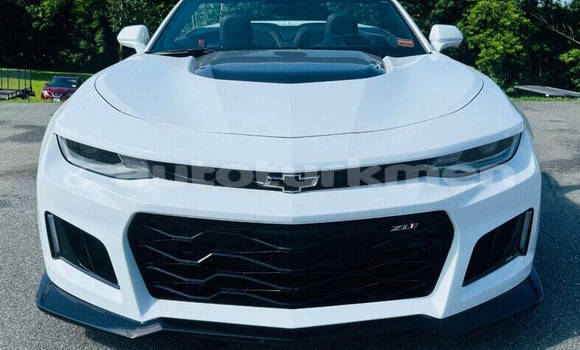 Buy Used Chevrolet Camaro White Car in Asgabat in Asgabat Buy Used Chevrolet Camaro White Car in Asgabat in Asgabat