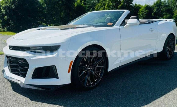 Buy Used Chevrolet Camaro White Car in Asgabat in Asgabat Buy Used Chevrolet Camaro White Car in Asgabat in Asgabat