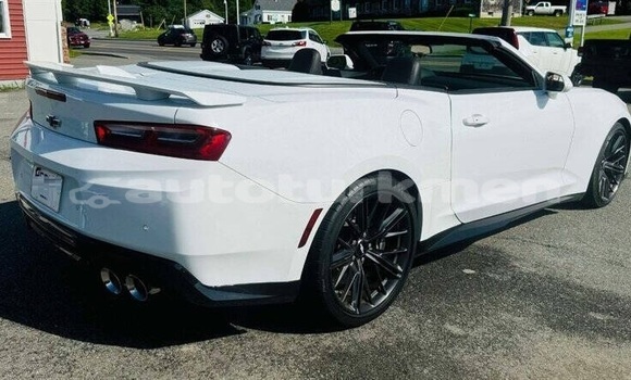 Buy Used Chevrolet Camaro White Car in Asgabat in Asgabat Buy Used Chevrolet Camaro White Car in Asgabat in Asgabat