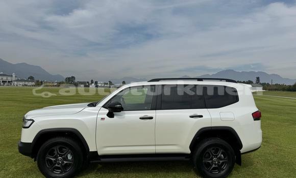 Buy Used Toyota Land Cruiser White Car in Asgabat in Asgabat Buy Used Toyota Land Cruiser White Car in Asgabat in Asgabat
