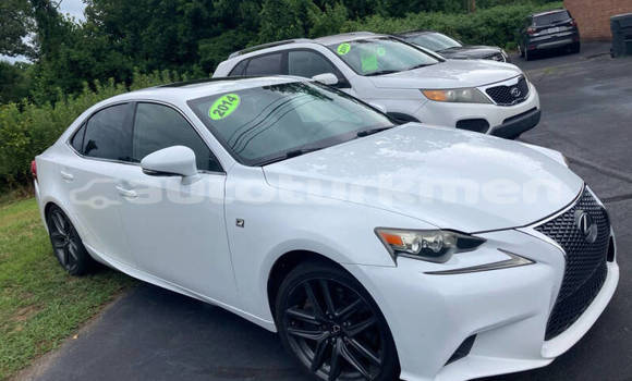 Buy Used Lexus IS White Car in Asgabat in Asgabat Buy Used Lexus IS White Car in Asgabat in Asgabat