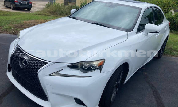 Buy Used Lexus IS White Car in Asgabat in Asgabat Buy Used Lexus IS White Car in Asgabat in Asgabat