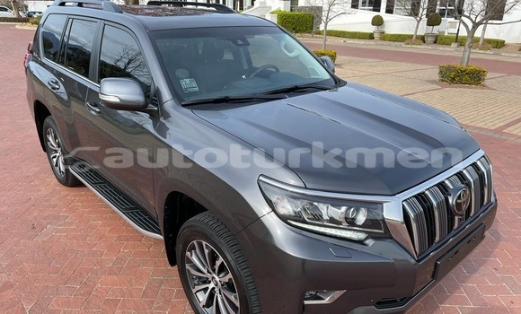 Buy Used Toyota Land Cruiser Prado Blue Car in Asgabat in Asgabat Buy Used Toyota Land Cruiser Prado Blue Car in Asgabat in Asgabat