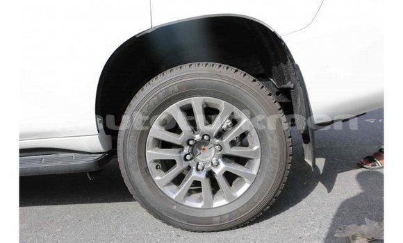 Buy Import Toyota Prado White Car in Import - Dubai in Ahal Buy Import Toyota Prado White Car in Import - Dubai in Ahal