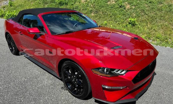 Buy Used Ford Mustang Red Car in Asgabat in Asgabat