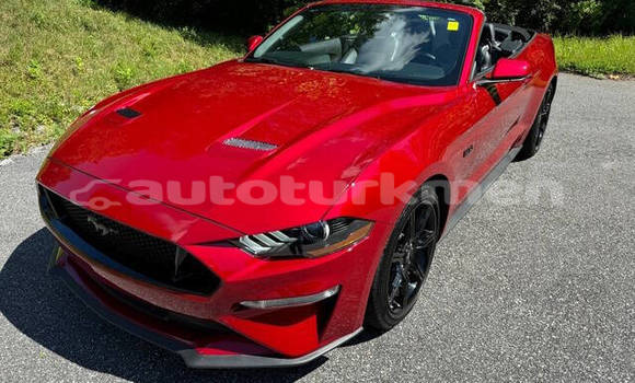 Buy Used Ford Mustang Red Car in Asgabat in Asgabat Buy Used Ford Mustang Red Car in Asgabat in Asgabat