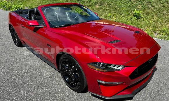 Buy Used Ford Mustang Red Car in Asgabat in Asgabat Buy Used Ford Mustang Red Car in Asgabat in Asgabat