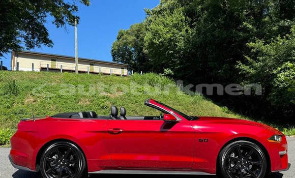 Buy Used Ford Mustang Red Car in Asgabat in Asgabat Buy Used Ford Mustang Red Car in Asgabat in Asgabat