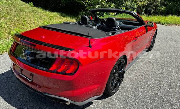 Buy Used Ford Mustang Red Car in Asgabat in Asgabat Buy Used Ford Mustang Red Car in Asgabat in Asgabat