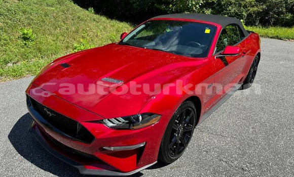 Buy Used Ford Mustang Red Car in Asgabat in Asgabat Buy Used Ford Mustang Red Car in Asgabat in Asgabat