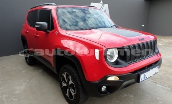 Buy Used Jeep Renegade Red Car in Asgabat in Asgabat
