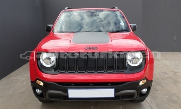 Buy Used Jeep Renegade Red Car in Asgabat in Asgabat Buy Used Jeep Renegade Red Car in Asgabat in Asgabat