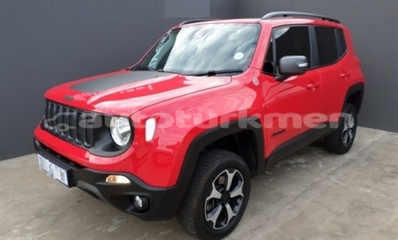 Buy Used Jeep Renegade Red Car in Asgabat in Asgabat Buy Used Jeep Renegade Red Car in Asgabat in Asgabat