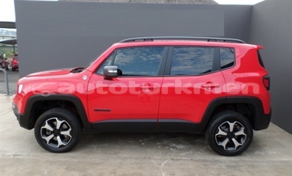 Buy Used Jeep Renegade Red Car in Asgabat in Asgabat Buy Used Jeep Renegade Red Car in Asgabat in Asgabat