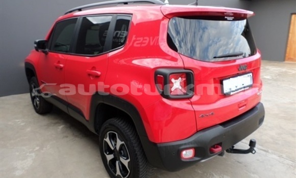 Buy Used Jeep Renegade Red Car in Asgabat in Asgabat Buy Used Jeep Renegade Red Car in Asgabat in Asgabat
