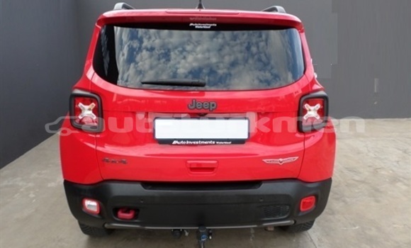 Buy Used Jeep Renegade Red Car in Asgabat in Asgabat Buy Used Jeep Renegade Red Car in Asgabat in Asgabat
