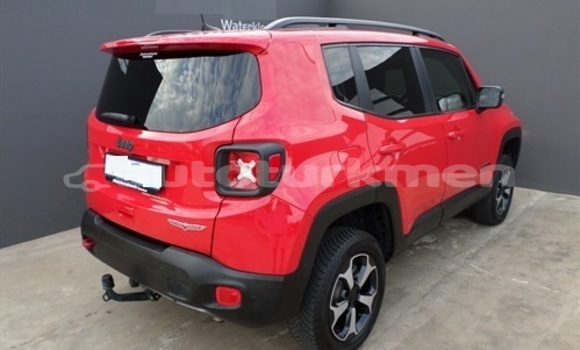 Buy Used Jeep Renegade Red Car in Asgabat in Asgabat Buy Used Jeep Renegade Red Car in Asgabat in Asgabat