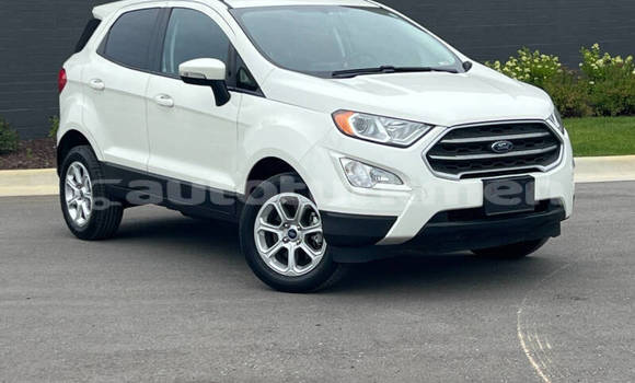 Buy Used Ford EcoSport White Car in Asgabat in Asgabat Buy Used Ford EcoSport White Car in Asgabat in Asgabat