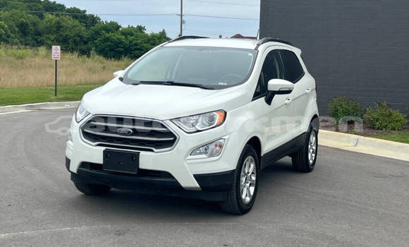Buy Used Ford EcoSport White Car in Asgabat in Asgabat Buy Used Ford EcoSport White Car in Asgabat in Asgabat