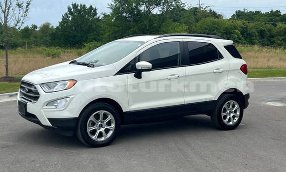 Buy Used Ford EcoSport White Car in Asgabat in Asgabat Buy Used Ford EcoSport White Car in Asgabat in Asgabat