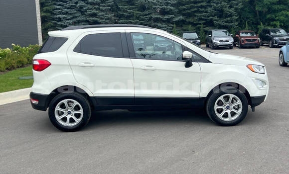 Buy Used Ford EcoSport White Car in Asgabat in Asgabat Buy Used Ford EcoSport White Car in Asgabat in Asgabat