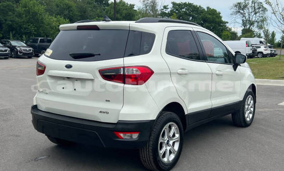 Buy Used Ford EcoSport White Car in Asgabat in Asgabat Buy Used Ford EcoSport White Car in Asgabat in Asgabat