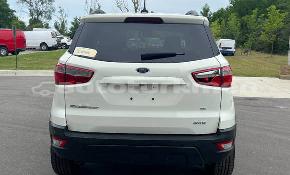 Buy Used Ford EcoSport White Car in Asgabat in Asgabat Buy Used Ford EcoSport White Car in Asgabat in Asgabat