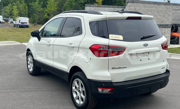 Buy Used Ford EcoSport White Car in Asgabat in Asgabat Buy Used Ford EcoSport White Car in Asgabat in Asgabat