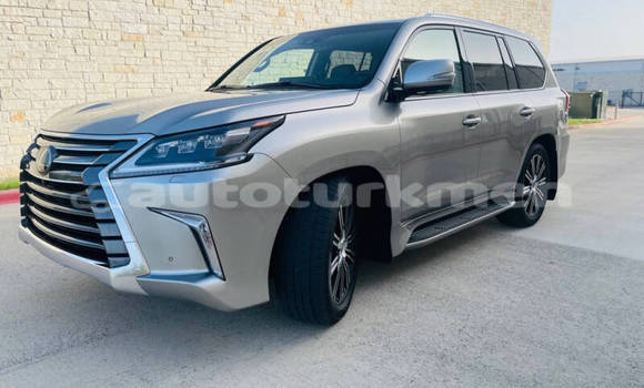 Buy Used Lexus LX 570 Brown Car in Asgabat in Asgabat