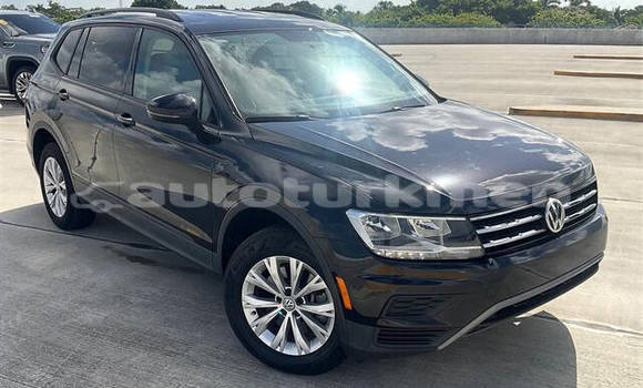 Buy Used Volkswagen Tiguan Black Car in Asgabat in Asgabat