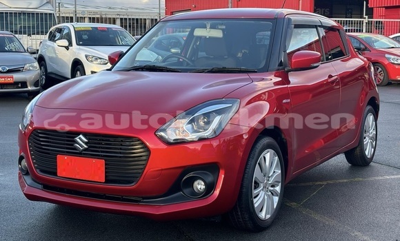 Buy Used Suzuki Swift Red Car in Asgabat in Asgabat Buy Used Suzuki Swift Red Car in Asgabat in Asgabat