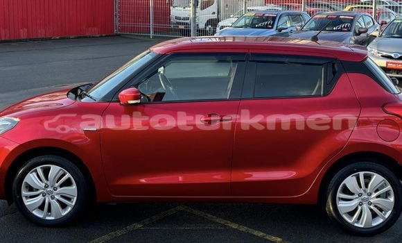 Buy Used Suzuki Swift Red Car in Asgabat in Asgabat Buy Used Suzuki Swift Red Car in Asgabat in Asgabat