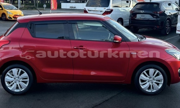 Buy Used Suzuki Swift Red Car in Asgabat in Asgabat Buy Used Suzuki Swift Red Car in Asgabat in Asgabat
