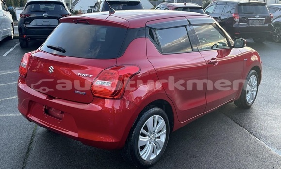 Buy Used Suzuki Swift Red Car in Asgabat in Asgabat Buy Used Suzuki Swift Red Car in Asgabat in Asgabat