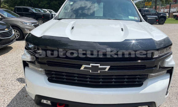 Buy Used Chevrolet Silverado White Car in Asgabat in Asgabat Buy Used Chevrolet Silverado White Car in Asgabat in Asgabat