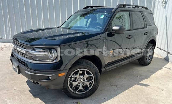 Buy Used Ford Bronco Black Car in Asgabat in Asgabat