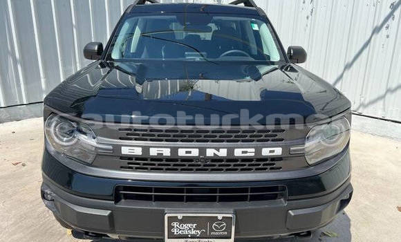 Buy Used Ford Bronco Black Car in Asgabat in Asgabat Buy Used Ford Bronco Black Car in Asgabat in Asgabat