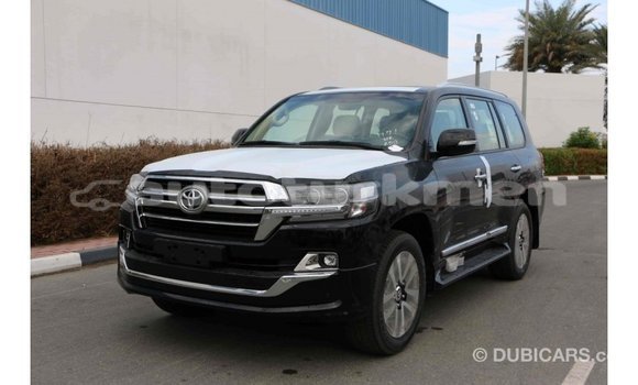 Buy Import Toyota Land Cruiser Black Car in Import - Dubai in Ahal Buy Import Toyota Land Cruiser Black Car in Import - Dubai in Ahal