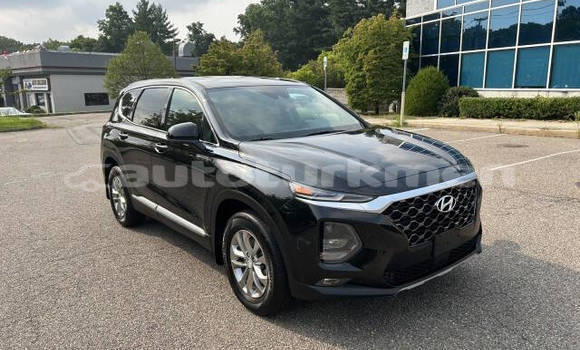 Buy Used Hyundai Santa Fe Black Car in Asgabat in Asgabat Buy Used Hyundai Santa Fe Black Car in Asgabat in Asgabat