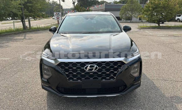 Buy Used Hyundai Santa Fe Black Car in Asgabat in Asgabat Buy Used Hyundai Santa Fe Black Car in Asgabat in Asgabat