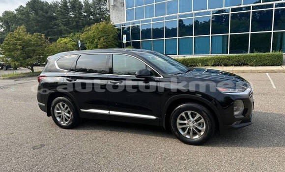 Buy Used Hyundai Santa Fe Black Car in Asgabat in Asgabat Buy Used Hyundai Santa Fe Black Car in Asgabat in Asgabat