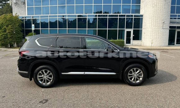 Buy Used Hyundai Santa Fe Black Car in Asgabat in Asgabat Buy Used Hyundai Santa Fe Black Car in Asgabat in Asgabat