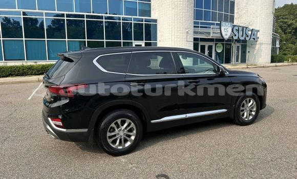 Buy Used Hyundai Santa Fe Black Car in Asgabat in Asgabat Buy Used Hyundai Santa Fe Black Car in Asgabat in Asgabat