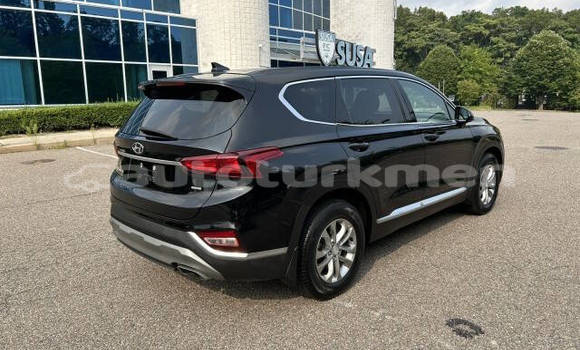 Buy Used Hyundai Santa Fe Black Car in Asgabat in Asgabat Buy Used Hyundai Santa Fe Black Car in Asgabat in Asgabat