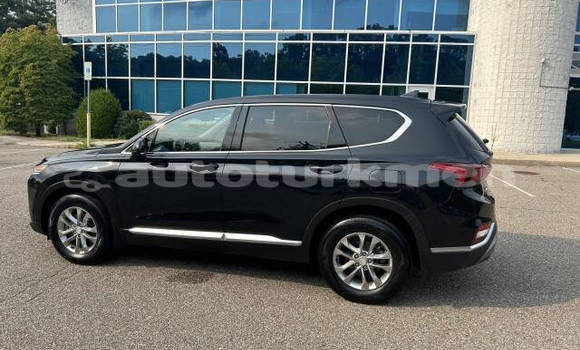 Buy Used Hyundai Santa Fe Black Car in Asgabat in Asgabat Buy Used Hyundai Santa Fe Black Car in Asgabat in Asgabat