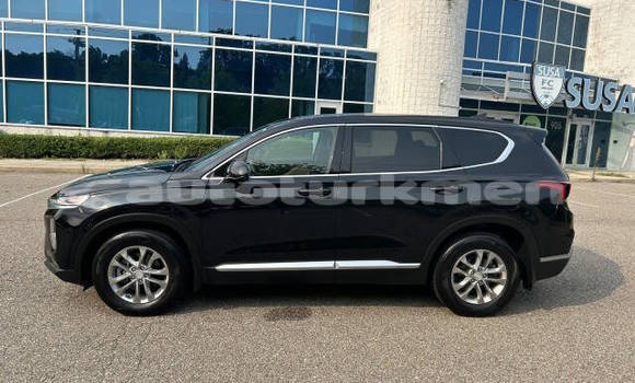 Buy Used Hyundai Santa Fe Black Car in Asgabat in Asgabat Buy Used Hyundai Santa Fe Black Car in Asgabat in Asgabat